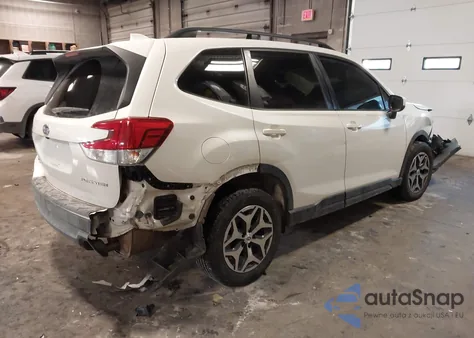 2020 Subaru Forester Premium from USA, damaged, VIN JF2SKAGC3LH477148